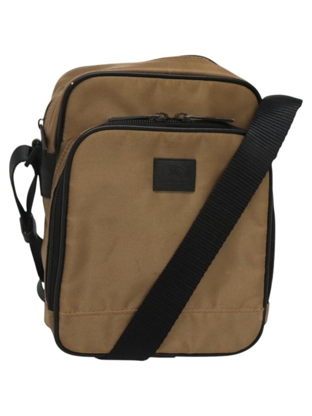 BURBERRY Black label Shoulder Bag Nylon Beige
